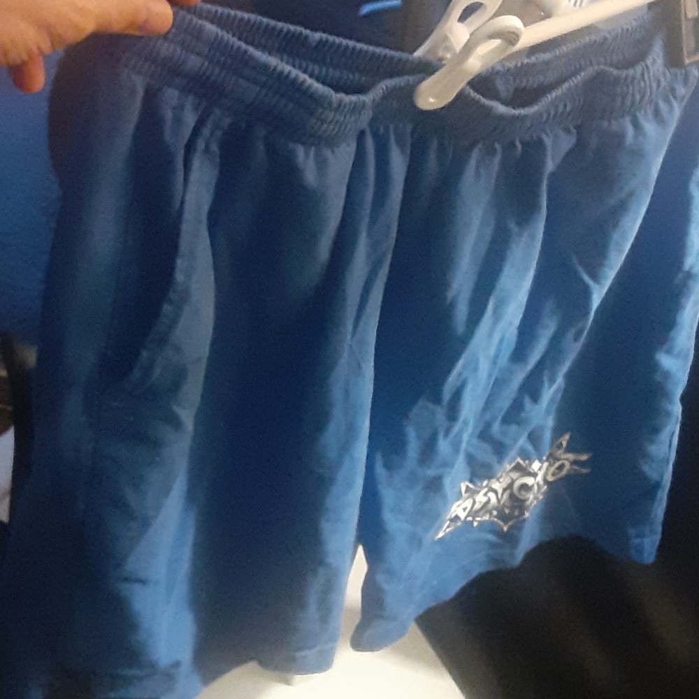 Psycho cotton gym shorts medium